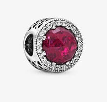 Load image into Gallery viewer, Pandora Sparkling Cerise Pink Charm - Fifth Avenue Jewellers
