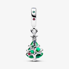 Load image into Gallery viewer, Pandora Sparkling Christmas Tree Dangle Charm - Fifth Avenue Jewellers

