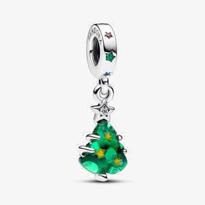 Pandora Sparkling Christmas Tree Dangle Charm - Fifth Avenue Jewellers