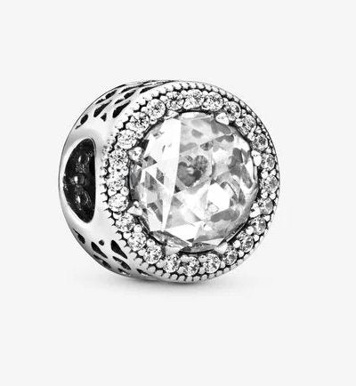Pandora Sparkling Clear Charm - Fifth Avenue Jewellers