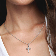 Load image into Gallery viewer, Pandora Sparkling Cross Pendant - Fifth Avenue Jewellers
