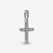 Load image into Gallery viewer, Pandora Sparkling Cross Pendant - Fifth Avenue Jewellers
