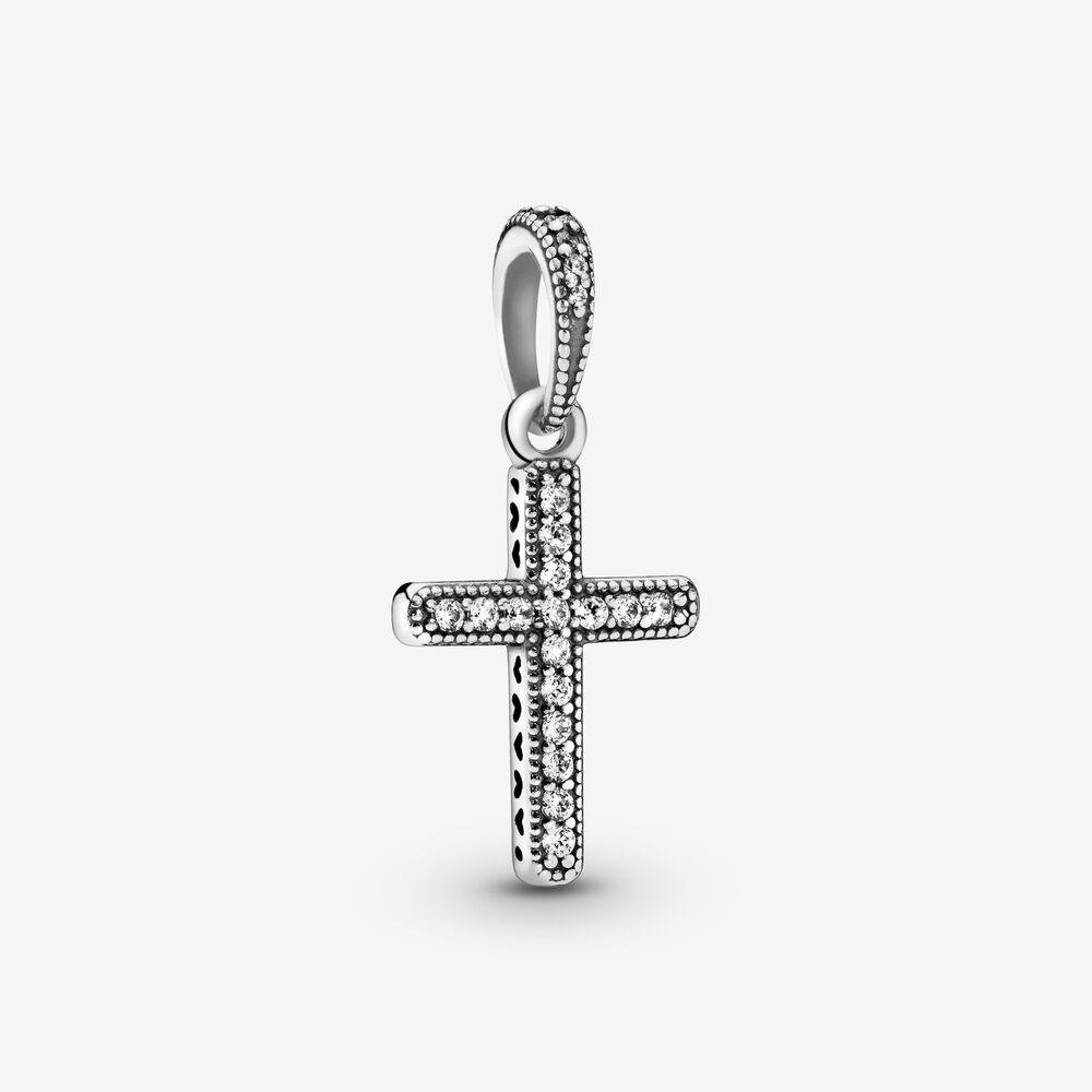 Pandora Sparkling Cross Pendant - Fifth Avenue Jewellers
