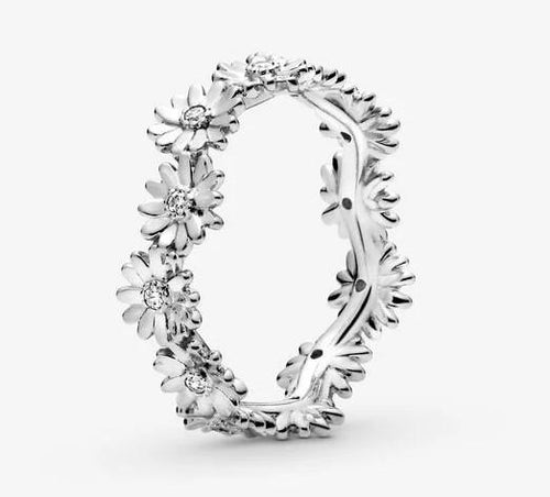 Pandora Sparkling Daisy Flower Crown Ring - Fifth Avenue Jewellers