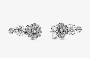 Pandora Sparkling Daisy Flower Trio Stud Earrings - Fifth Avenue Jewellers