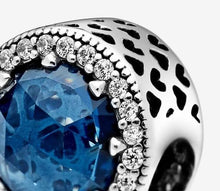 Load image into Gallery viewer, Pandora Sparkling Dark Blue Charm - Fifth Avenue Jewellers
