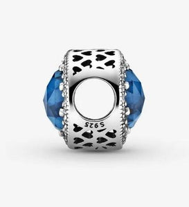 Pandora Sparkling Dark Blue Charm - Fifth Avenue Jewellers