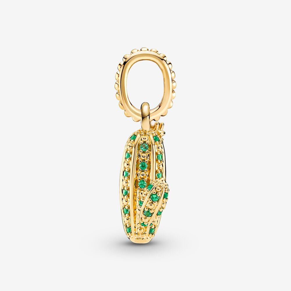 Pandora Sparkling Desert Cactus Pendant – Fifth Avenue Jewellers