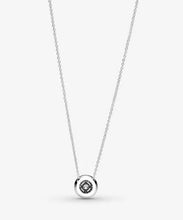 Load image into Gallery viewer, Pandora Sparkling Double Halo Collier Necklace - Fifth Avenue Jewellers

