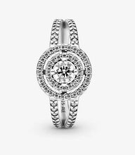 Load image into Gallery viewer, Pandora Sparkling Double Halo Ring - Fifth Avenue Jewellers

