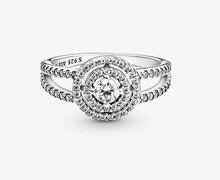 Load image into Gallery viewer, Pandora Sparkling Double Halo Ring - Fifth Avenue Jewellers
