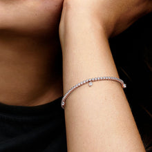 Load image into Gallery viewer, Pandora Sparkling Drops Tennis Bracelet - Fifth Avenue Jewellers
