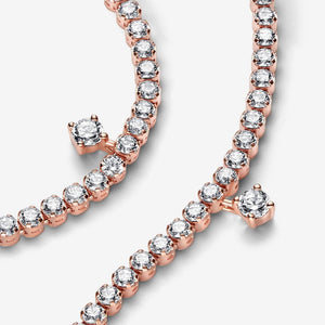 Pandora Sparkling Drops Tennis Bracelet - Fifth Avenue Jewellers