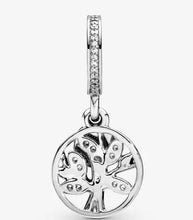 Load image into Gallery viewer, Pandora Sparkling Family Tree Dangle Charm - Fifth Avenue Jewellers
