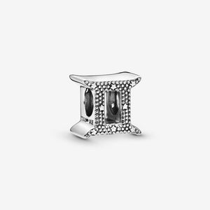 Pandora Sparkling Gemini Zodiac Charm - Fifth Avenue Jewellers