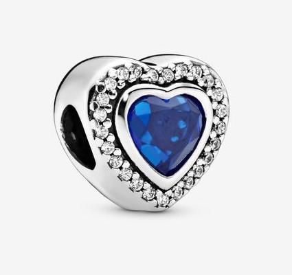 Pandora Sparkling Heart Charm - Fifth Avenue Jewellers