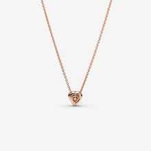Load image into Gallery viewer, Pandora Sparkling Heart Collier Necklace - Fifth Avenue Jewellers
