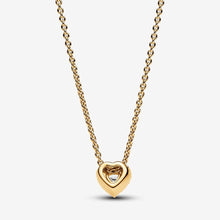 Load image into Gallery viewer, Pandora Sparkling Heart Collier Necklace - Fifth Avenue Jewellers
