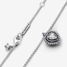 Load image into Gallery viewer, Pandora Sparkling Heart Halo Pendant Necklace - Fifth Avenue Jewellers

