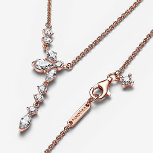 Necklace rose gold on sale pandora