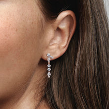 Load image into Gallery viewer, Pandora Sparkling Herbarium Cluster Drop Earrings - Fifth Avenue Jewellers
