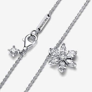 Pandora Sparkling Herbarium Cluster Pendant Necklace - Fifth Avenue Jewellers