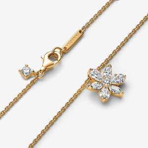 Pandora Sparkling Herbarium Cluster Pendant Necklace – Fifth