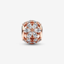Load image into Gallery viewer, Pandora Sparkling Herbarium Cluster Round Charm - Fifth Avenue Jewellers
