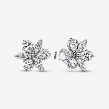 Load image into Gallery viewer, Pandora Sparkling Herbarium Cluster Stud Earrings - Fifth Avenue Jewellers
