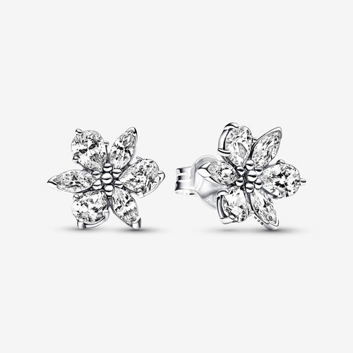 Pandora Sparkling Herbarium Cluster Stud Earrings - Fifth Avenue Jewellers