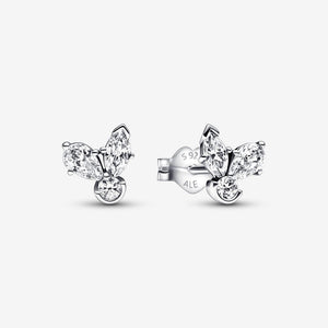 Pandora Sparkling Herbarium Cluster Stud Earrings - Fifth Avenue Jewellers