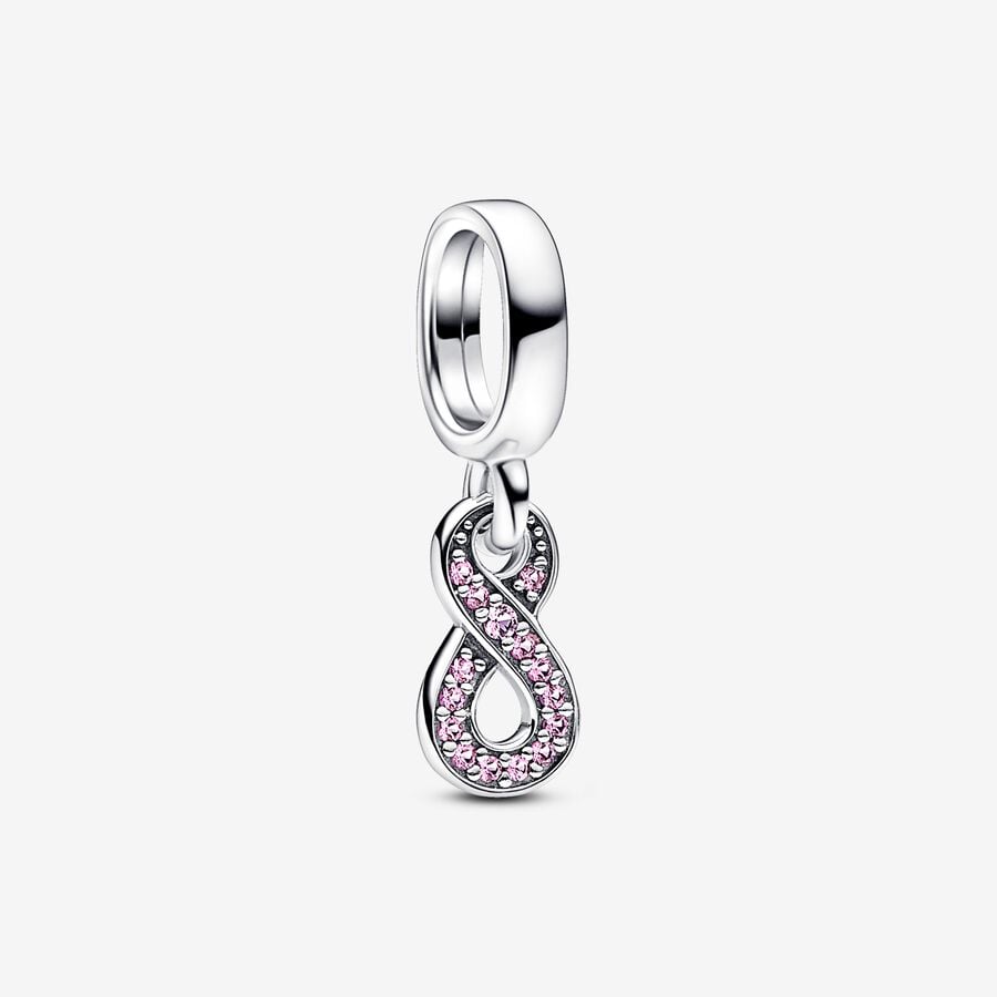 Pandora Sparkling Infinity Dangle Charm - Fifth Avenue Jewellers