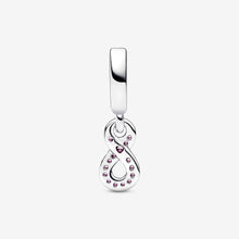 Load image into Gallery viewer, Pandora Sparkling Infinity Dangle Charm - Fifth Avenue Jewellers
