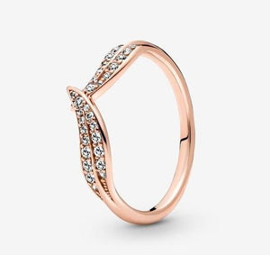 Pandora Sparkling Leaves Ring - Fifth Avenue Jewellers