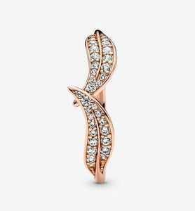 Pandora Sparkling Leaves Ring - Fifth Avenue Jewellers