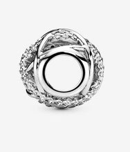 Load image into Gallery viewer, Pandora Sparkling Lines Openwork Charm - Fifth Avenue Jewellers
