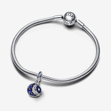 Load image into Gallery viewer, Pandora Sparkling Moon Spinning Dangle Charm - Fifth Avenue Jewellers
