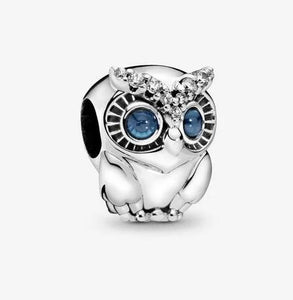 Pandora Sparkling Owl Charm - Fifth Avenue Jewellers