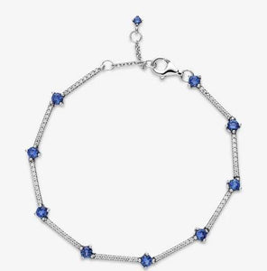 Pandora Sparkling Pavé Bars Bracelet - Fifth Avenue Jewellers