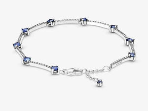 Pandora Sparkling Pavé Bars Bracelet - Fifth Avenue Jewellers