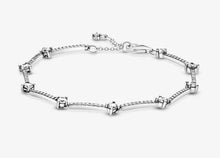 Load image into Gallery viewer, Pandora Sparkling Pavé Bars Bracelet - Fifth Avenue Jewellers
