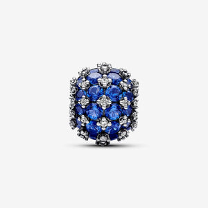 Pandora Sparkling Pavé Round Blue Charm - Fifth Avenue Jewellers