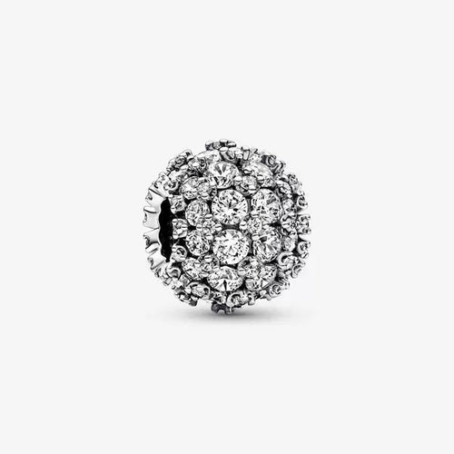 Pandora Sparkling Pavé Round Charm - Fifth Avenue Jewellers