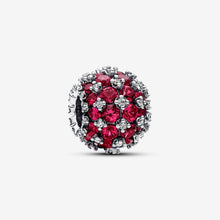 Load image into Gallery viewer, Pandora Sparkling Pavé Round Pink Charm - Fifth Avenue Jewellers
