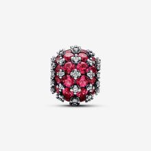 Load image into Gallery viewer, Pandora Sparkling Pavé Round Pink Charm - Fifth Avenue Jewellers
