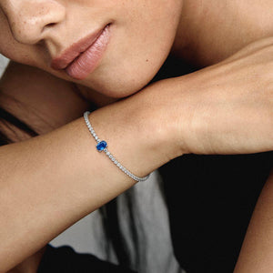 Pandora Sparkling Pavé Tennis Bracelet - Fifth Avenue Jewellers