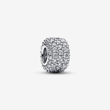 Load image into Gallery viewer, Pandora Sparkling Pavé Triple-row Charm - Fifth Avenue Jewellers

