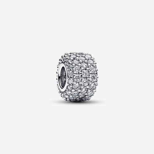 Pandora Sparkling Pavé Triple-row Charm - Fifth Avenue Jewellers