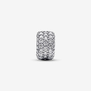 Pandora Sparkling Pavé Triple-row Charm - Fifth Avenue Jewellers