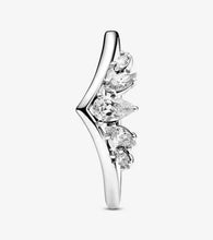 Load image into Gallery viewer, Pandora Sparkling Pear &amp; Marquise Wishbone Ring - Fifth Avenue Jewellers
